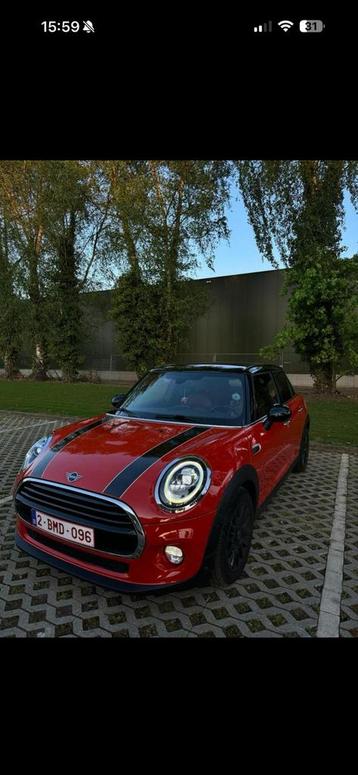 Mini Cooper D, Cuir, Euro 6, Boîte manuelle, Autres couleurs