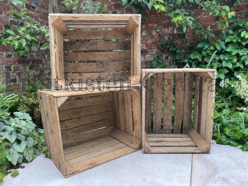 Zeer grote voorraad Fruitkisten, Huis en Inrichting, Woonaccessoires | Kisten, Gebruikt, Minder dan 50 cm, Minder dan 50 cm, 50 tot 100 cm