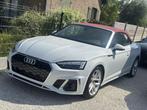 Audi A5 A5 Cabriolet 35 TFSI S line OPF S tronic (bj 2023), Auto's, 4 zetels, Gebruikt, 110 kW, Lederen bekleding