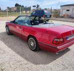 Mercedes E220 Cabrio automaat, Auto's, Mercedes-Benz, Automaat, Achterwielaandrijving, Zwart, Cabriolet