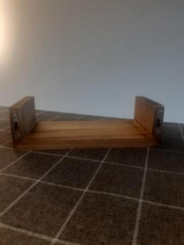 3x houten plankjes