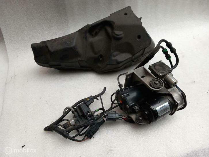 Luchtpomp Land Rover Discovery 3 compressor Range Sport, Auto-onderdelen, Ophanging en Onderstel, Land Rover, Gebruikt, Ophalen of Verzenden
