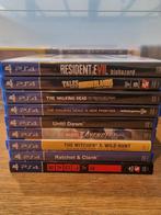 Ps4 games, Games en Spelcomputers, Ophalen of Verzenden, Zo goed als nieuw