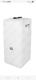 Mazout tank, Ophalen, Gebruikt