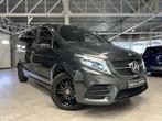Mercedes V220 Long - AMG - Dubbel Cabine - BTW, Auto's, 4 deurs, 1995 cc, 4 cilinders, Zwart
