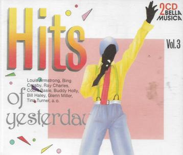 2-CD-BOX * Hits Of Yesterday Vol. 3 beschikbaar voor biedingen