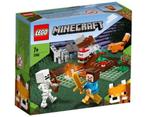 Lego 21162 Minecraft Avonturen in de Taiga, Kinderen en Baby's, Ophalen of Verzenden, Nieuw, Complete set, Lego