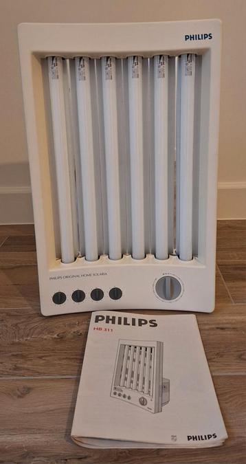 Half-body solarium HB 311 Philips beschikbaar voor biedingen