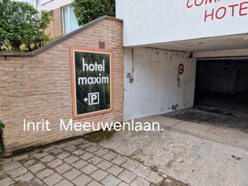 De Panne Parking Maxim 2 Afgesloten garage´s straatniveau.__ beschikbaar voor biedingen