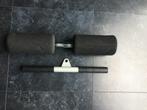 Onderdelen fitnesstoestel + halter (met gewicht), Sport en Fitness, Ophalen of Verzenden, Zo goed als nieuw