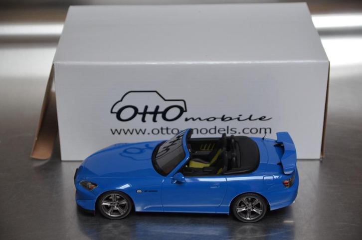 1/18 Honda S2000 Type S Otto, Hobby en Vrije tijd, Modelauto's | 1:18, Zo goed als nieuw, Auto, OttOMobile, Ophalen of Verzenden