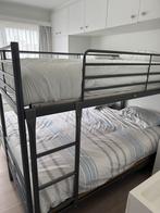 VERKOCHT Stevige stapelbedden incl. matras en beddegoed, Huis en Inrichting, Ophalen, Gebruikt, 90 cm, 210 cm