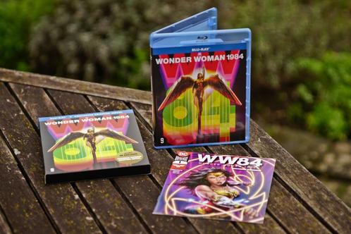 Wonder Woman 1984 Bluray + exclusive Graphic Novel NL FR, CD & DVD, Blu-ray, Comme neuf, Science-Fiction et Fantasy, Enlèvement ou Envoi