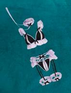 Lingerie sexy chat / animé / manga (Neuf), Sans marque, Ophalen, Paars, Setje