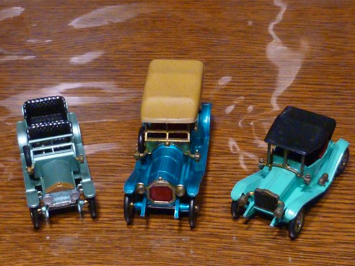 Matchbox Rolls Roys - Thomas Flyabout - Maxwell, Hobby en Vrije tijd, Modelauto's | 1:43, Gebruikt, Auto, Matchbox, Ophalen of Verzenden