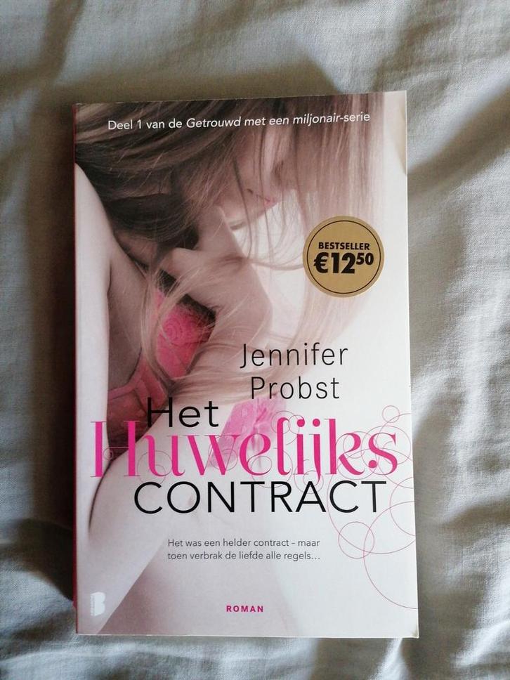 Jennifer Probst - Het huwelijkscontract, Boeken, Literatuur, Zo goed als nieuw, Ophalen