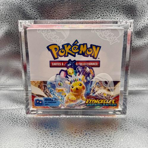 10x Pokémon DISPLAY acrylbeschermers, Hobby en Vrije tijd, Verzamelkaartspellen | Pokémon, Nieuw, Ophalen of Verzenden