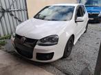 Vw golf 5 19tdi 105cv 2009, Auto's, Volkswagen, Lederen bekleding, Zwart, Zwart, Leder