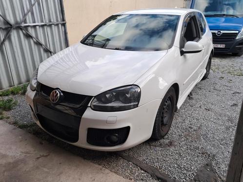 Vw golf 5 19tdi 105cv 2009, Auto's, Volkswagen, Particulier, Golf, Lederen bekleding, Elektrisch, Zwart, Zwart, Leder, Ophalen