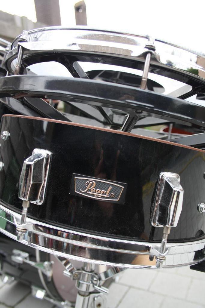 Pearl vari-pitch drumstel met snare te koop, Muziek en Instrumenten, Drumstellen en Slagwerk, Gebruikt, Pearl, Ophalen
