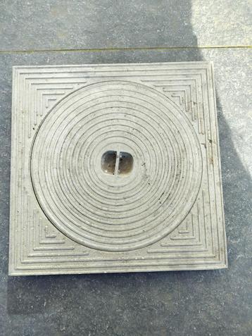 Aluminium Putdeksel 40 x 40 Rond Ø315 beschikbaar voor biedingen