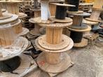 houten haspels bobijnen kabelrollen ( gebruikt ), Doe-het-zelf en Bouw, Gebruikt, Ophalen