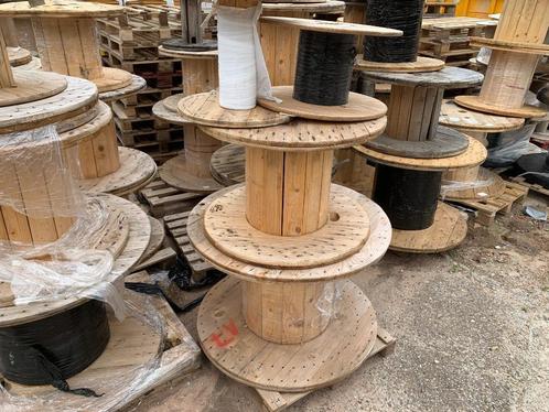 houten haspels bobijnen kabelrollen ( gebruikt ), Bricolage & Construction, Bricolage & Rénovation Autre, Utilisé, Enlèvement
