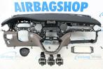 Airbag set Dashboard zwart/bruin met stiksels Mercedes V447