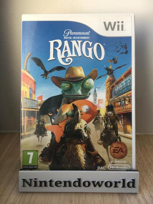 Rango (Wii), Games en Spelcomputers, Games | Nintendo Wii, Zo goed als nieuw, Shooter, Ophalen of Verzenden