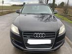 Audi Q7 3.0tdi look sline mod 2007 lederen clima GPS JA20, Automaat, Zwart, Bruin, 240 kW