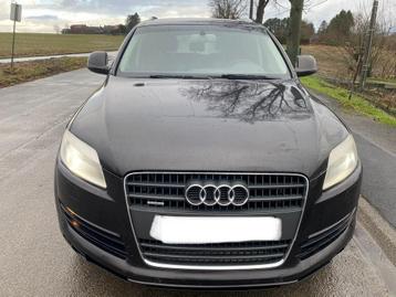 Audi Q7 3.0tdi look sline mod 2007 lederen clima GPS JA20 beschikbaar voor biedingen