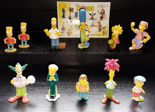 Complete Simpsons serie + 1 BPZ EU 2007 + variant, Verzamelen, Verrassingseieren, Zo goed als nieuw, Hardplasticfiguren, Ophalen of Verzenden