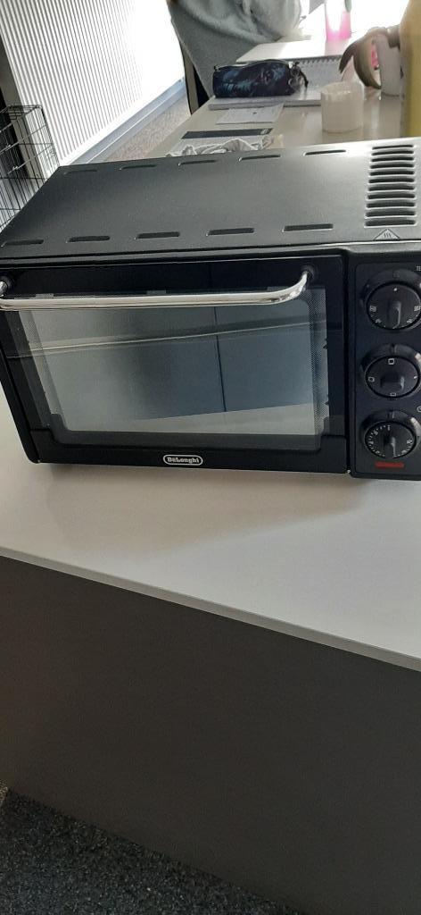 Electrisch oventje in goede en propere staat, Elektronische apparatuur, Ovens, Zo goed als nieuw, Vrijstaand, Oven, Minder dan 45 cm