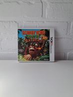 Donkey kong country returns Nintendo 3DS, Ophalen of Verzenden, Zo goed als nieuw