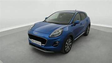 Ford Puma 1.0 EcoBoost mHEV Titanium (bj 2022, automaat) beschikbaar voor biedingen