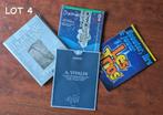 Lot 4. Partitions flûte traversière + CD (qq accomp. piano), Overige genres, Dwarsfluit of Piccolo, Overige soorten, Ophalen of Verzenden