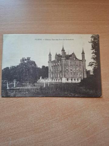 Château d'Olsene, Enlèvement ou Envoi, Affranchie