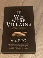 If we were villains, Boeken, Taal | Engels, Fictie, M.L. RIO, Zo goed als nieuw, Ophalen