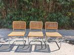 3 originele vintage Marcel Breuer Cesca 1996, Ophalen, Gebruikt