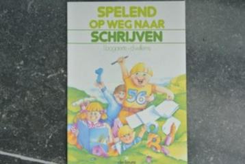 spelend op weg naar schrijven, Enlèvement ou Envoi