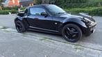 Smart roadster black 100 pk, Auto's, Smart, Roadster, Leder, Particulier, Boordcomputer
