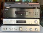 Complete HiFi stereo installatie SONY PIONEER ROTEL, Audio, Tv en Foto, Ophalen, Zo goed als nieuw, Cd-speler, Sony