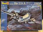 Revell 04666 1/32 He-219 A-7 UHU Nightfighter, Ophalen, Revell, Zo goed als nieuw, Groter dan 1:72