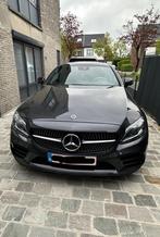 Mercedes C200 coupé (61.300km), Auto's, Automaat, Zwart, Zwart, Leder