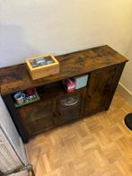 Buffet industriel, Maison & Meubles, Teck, 25 à 50 cm, Avec porte(s), Moins de 100 cm