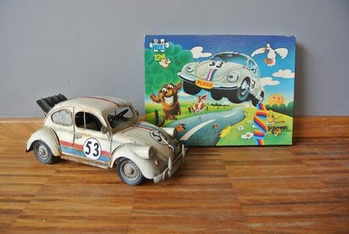 Set Herbie / Volkswagen Kever, Verzamelen, Speelgoed, Gebruikt, Ophalen of Verzenden