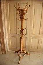 Vintage rotan staande kapstok, Huis en Inrichting, Ophalen, Gebruikt, Staande kapstok