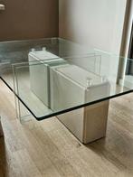 salontafel, Huis en Inrichting, Tafels | Salontafels, Ophalen, Glas
