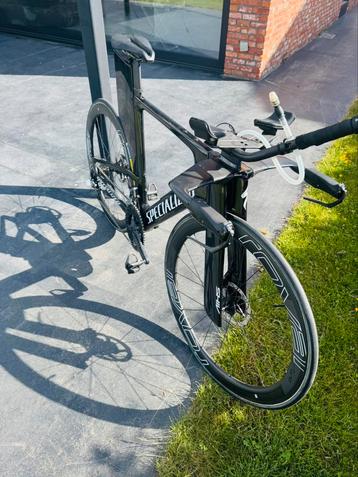 Specialized Shiv 2022, Enlèvement, Comme neuf, Carbone