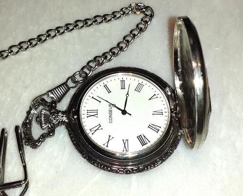 horloge zakhorloge vintage Conseur inclusief doosje, Handtassen en Accessoires, Horloges | Antiek, Zakhorloge, Overige merken